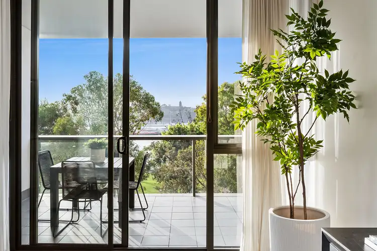 Third view of Homely apartment listing, 302/35 Bowman Street, Pyrmont NSW 2009
