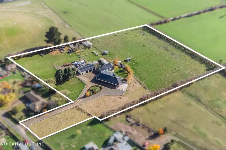 Second view of Homely house listing, 5 Joscelyn Street, Hagley TAS 7292