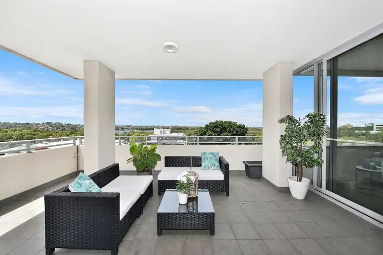 Main view of Homely apartment listing, 504/2 Walker Street, Rhodes NSW 2138
