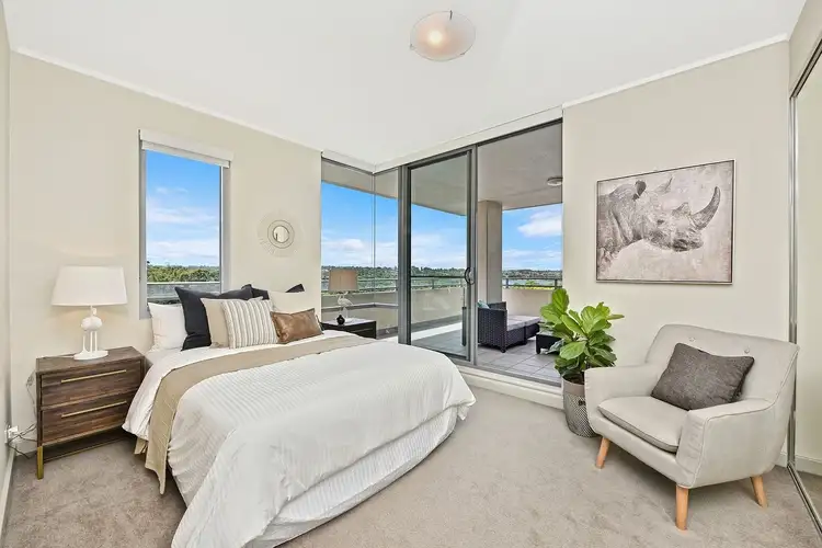 Sixth view of Homely apartment listing, 504/2 Walker Street, Rhodes NSW 2138