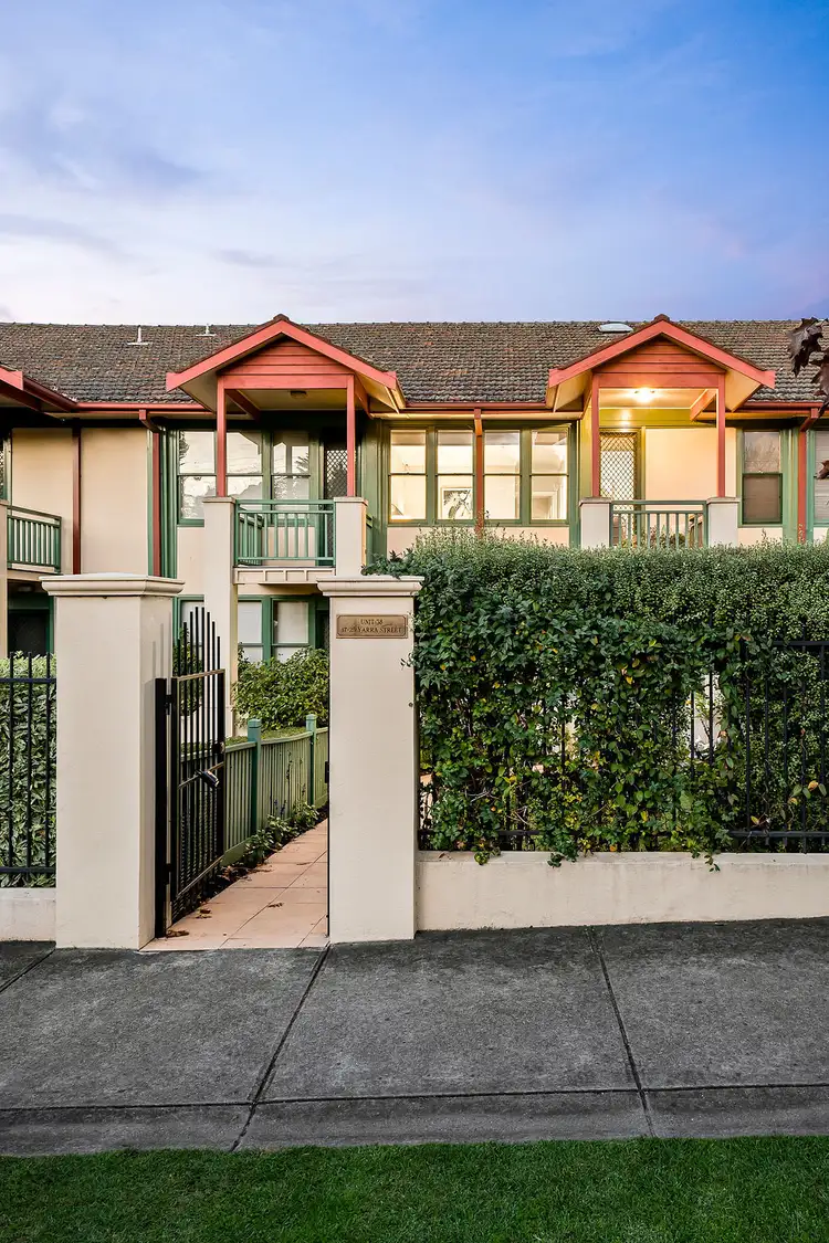 Second view of Homely townhouse listing, 38/17-25 Yarra Street, Hawthorn VIC 3122