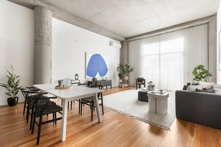 Main view of Homely apartment listing, 201/12 Anchor Place, Prahran VIC 3181