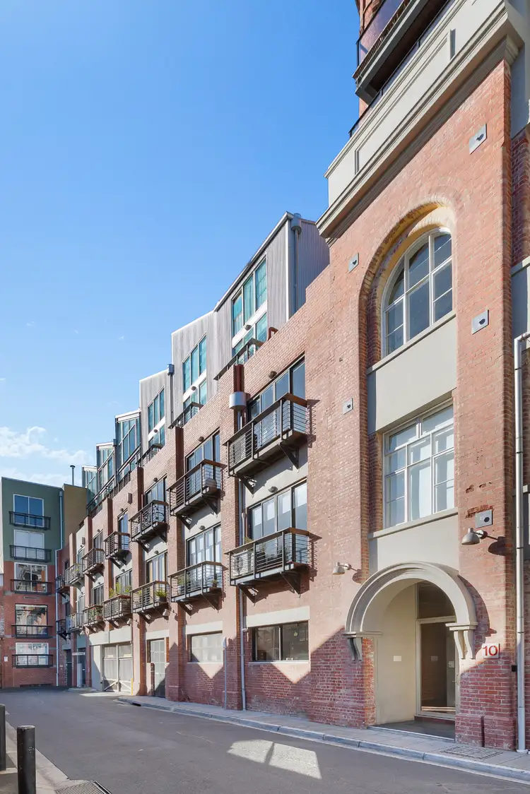 Second view of Homely apartment listing, 201/12 Anchor Place, Prahran VIC 3181