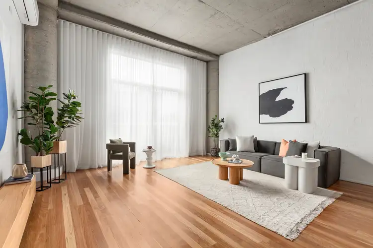 Third view of Homely apartment listing, 201/12 Anchor Place, Prahran VIC 3181