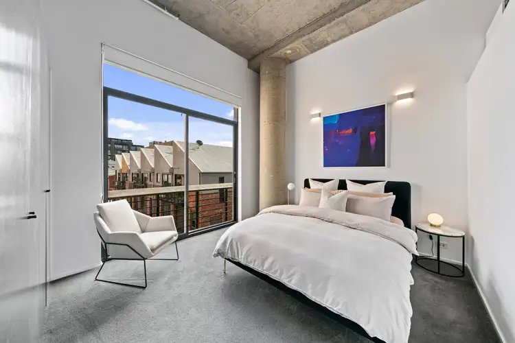Sixth view of Homely apartment listing, 201/12 Anchor Place, Prahran VIC 3181