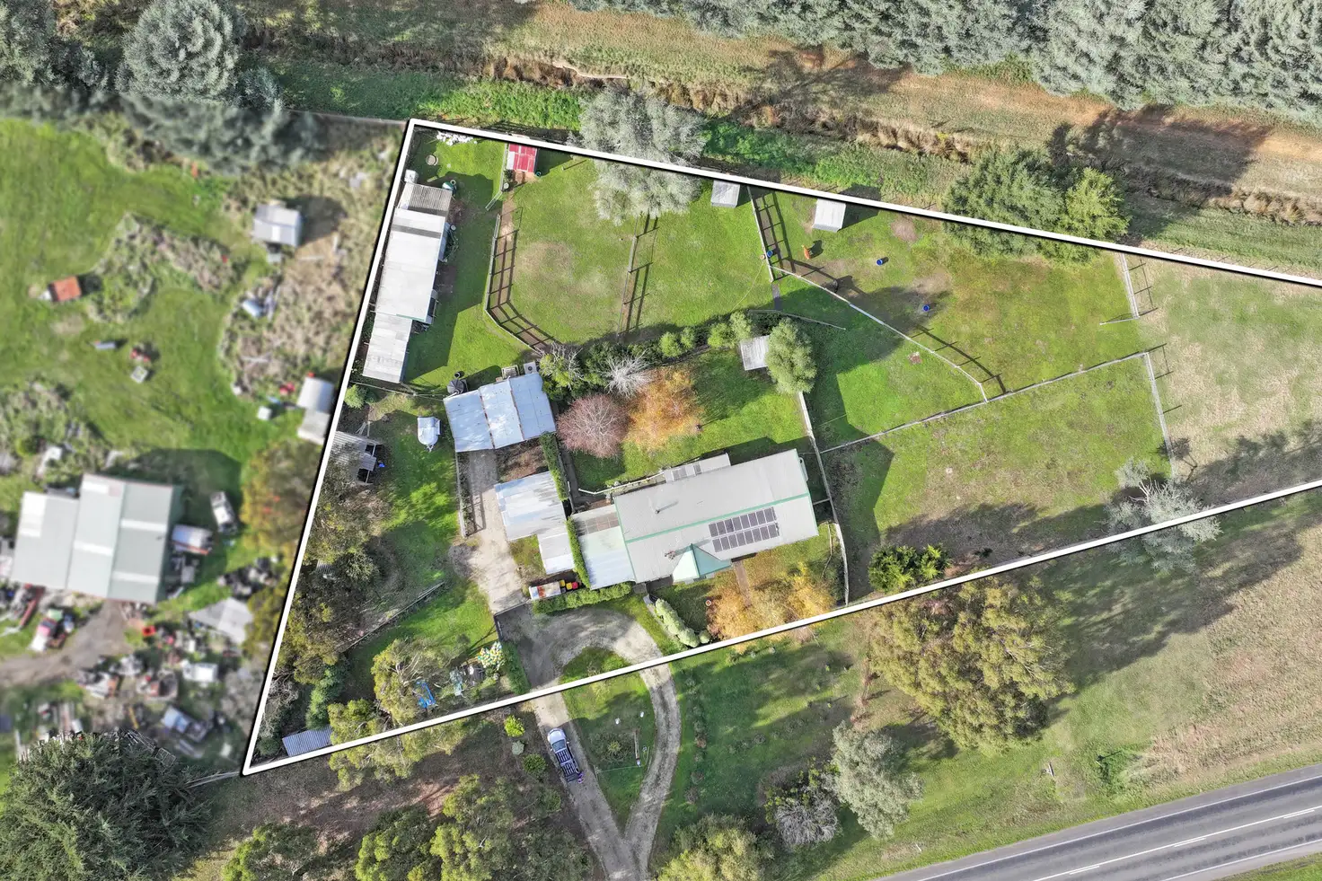 Main view of Homely house listing, 5570 Geelong-Ballan Road, Ballan VIC 3342