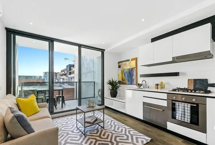 Second view of Homely apartment listing, 306/40-44 Pakington Street, St Kilda VIC 3182