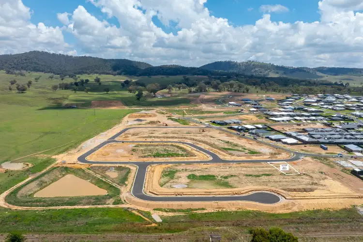 Second view of Homely land listing, LOT 1239, 5 Moore Street, Mudgee NSW 2850