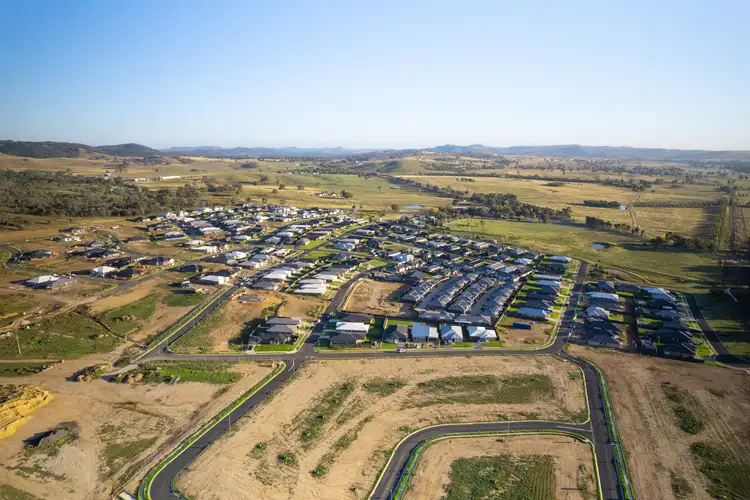 Third view of Homely land listing, LOT 1239, 5 Moore Street, Mudgee NSW 2850