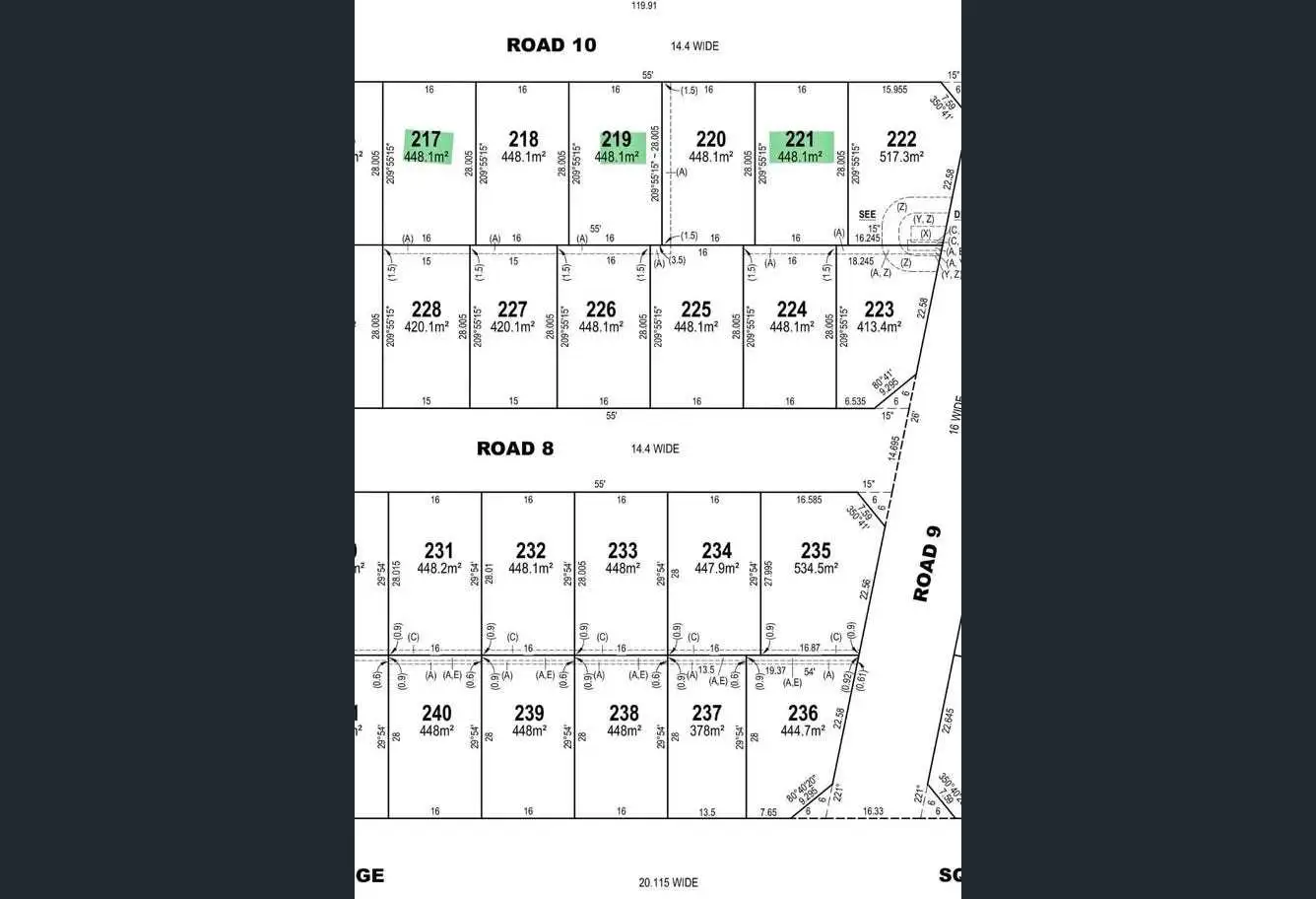 Main view of Homely land listing, Address available on request