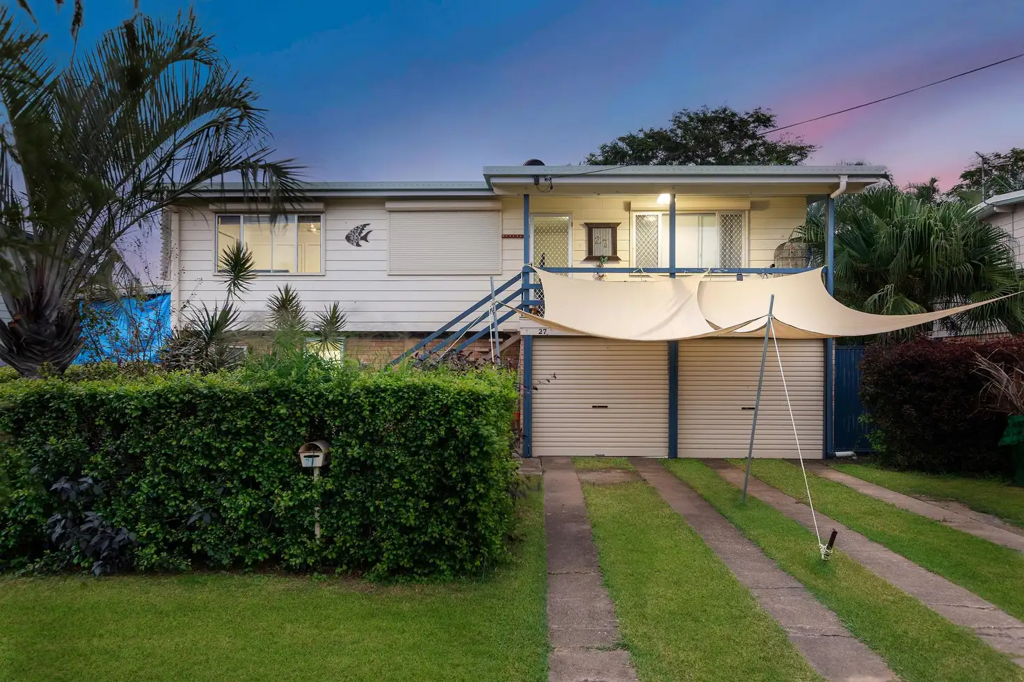 Main view of Homely house listing, 27 Harriette Street, Park Avenue QLD 4701