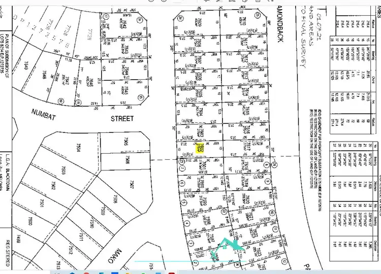 Second view of Homely land listing, 45 Conkerberry Street ( Melonba), Marsden Park NSW 2765