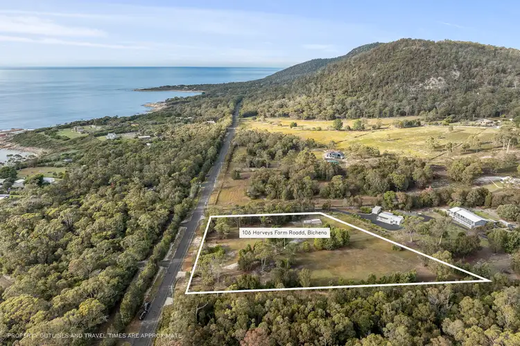 Fourth view of Homely land listing, 106 Harveys Farm Road, Bicheno TAS 7215