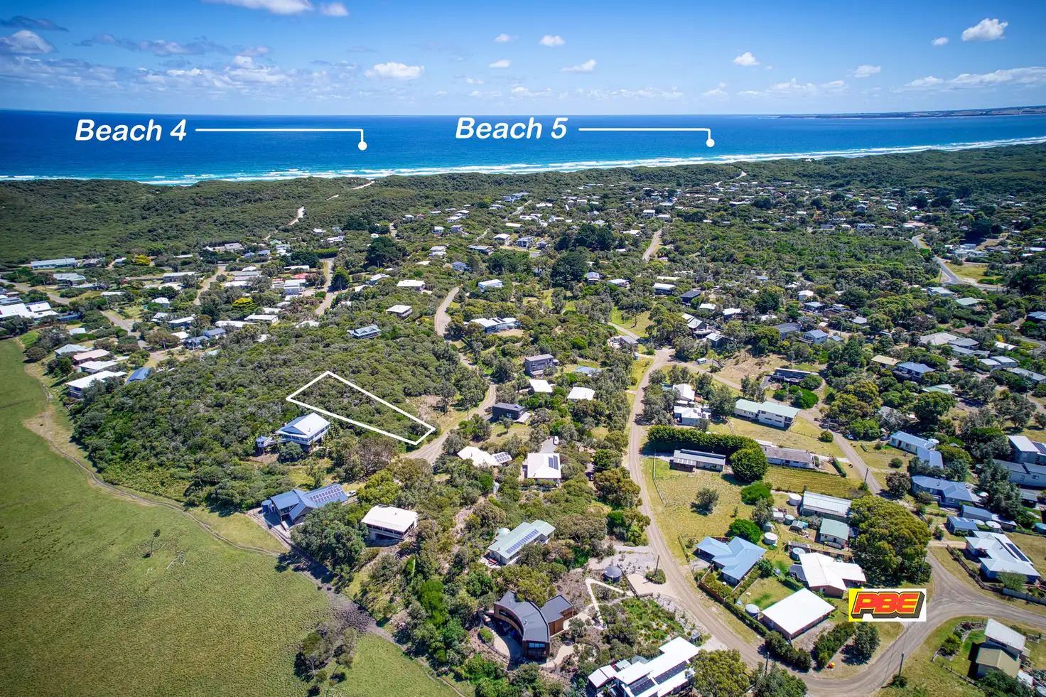 Main view of Homely land listing, 40 St Ives Crescent, Venus Bay VIC 3956