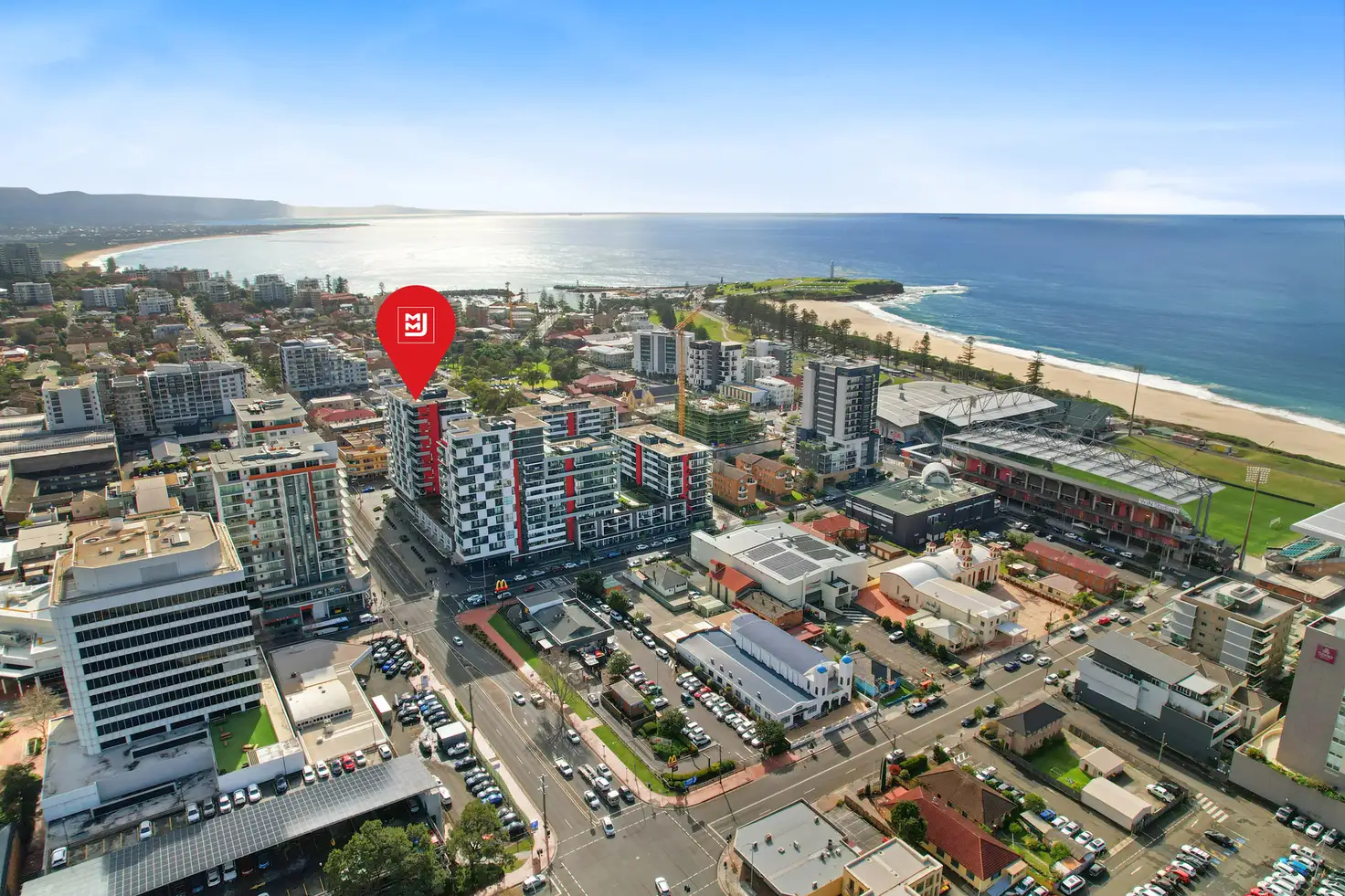Main view of Homely unit listing, 905/41 Crown Street, Wollongong NSW 2500