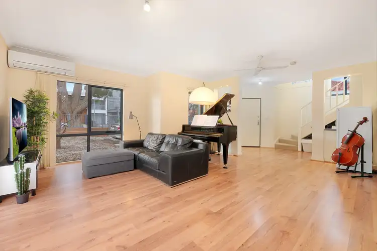 Second view of Homely townhouse listing, 1/10 George Street, Eastlakes NSW 2018