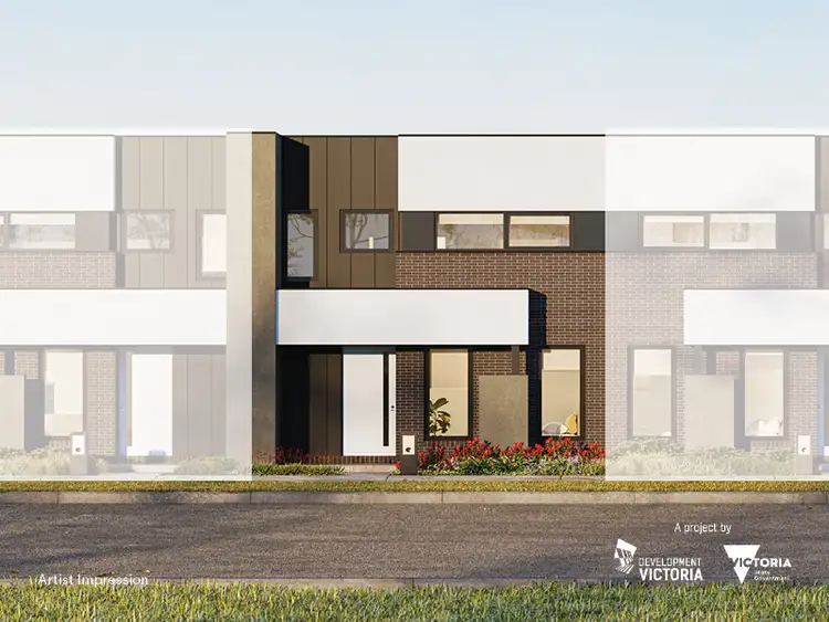 Main view of Homely townhouse listing, Lot 76 Growling Crescent, Wollert VIC 3750