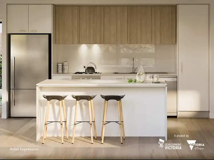 Second view of Homely townhouse listing, Lot 70 Growling Crescent, Wollert VIC 3750
