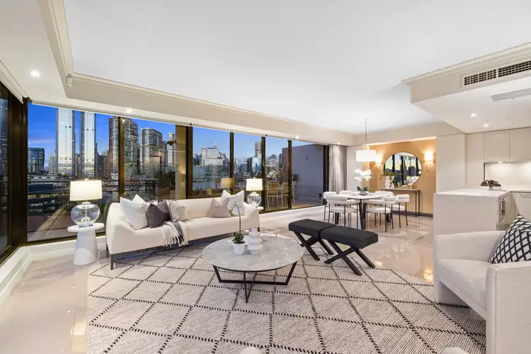 Second view of Homely apartment listing, A802/24-26 Point Street, Pyrmont NSW 2009