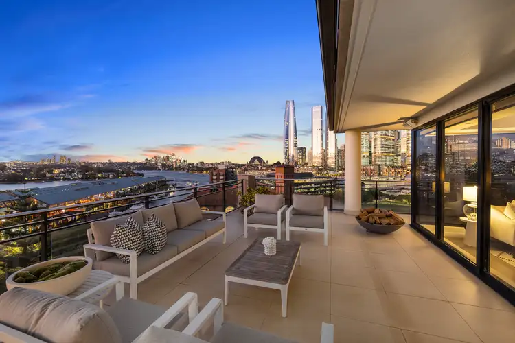 Third view of Homely apartment listing, A802/24-26 Point Street, Pyrmont NSW 2009