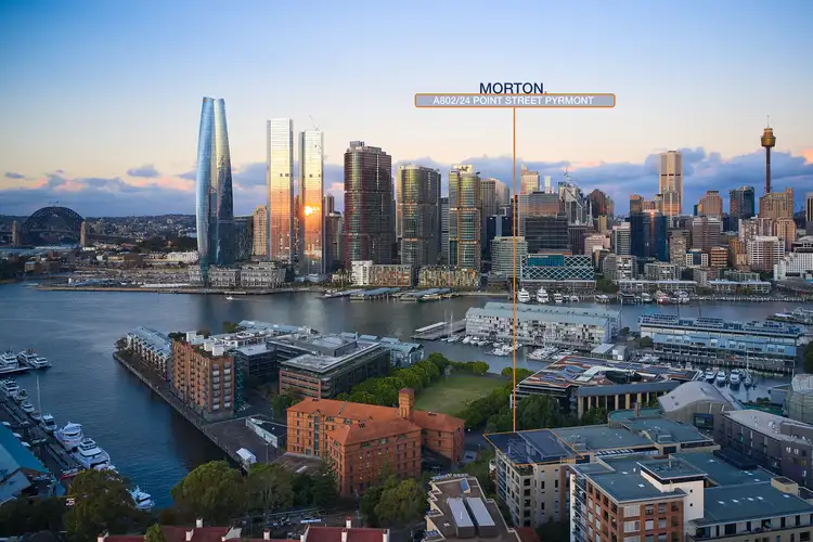 Fourth view of Homely apartment listing, A802/24-26 Point Street, Pyrmont NSW 2009