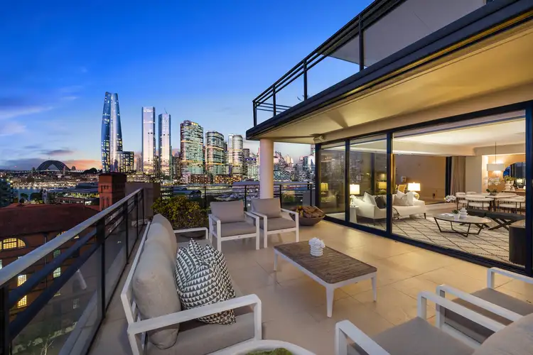 Fifth view of Homely apartment listing, A802/24-26 Point Street, Pyrmont NSW 2009