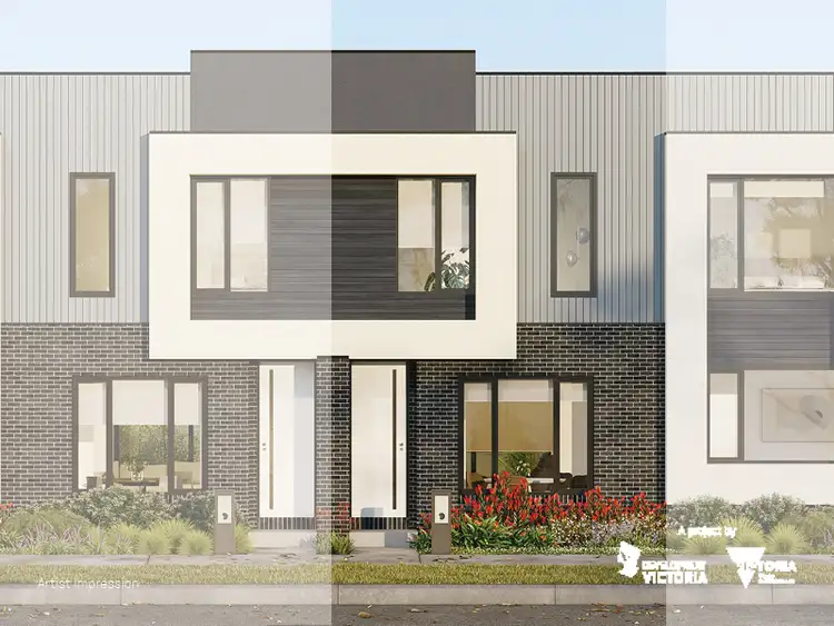 Second view of Homely townhouse listing, Lot 52 Wanderer Circuit, Wollert VIC 3750