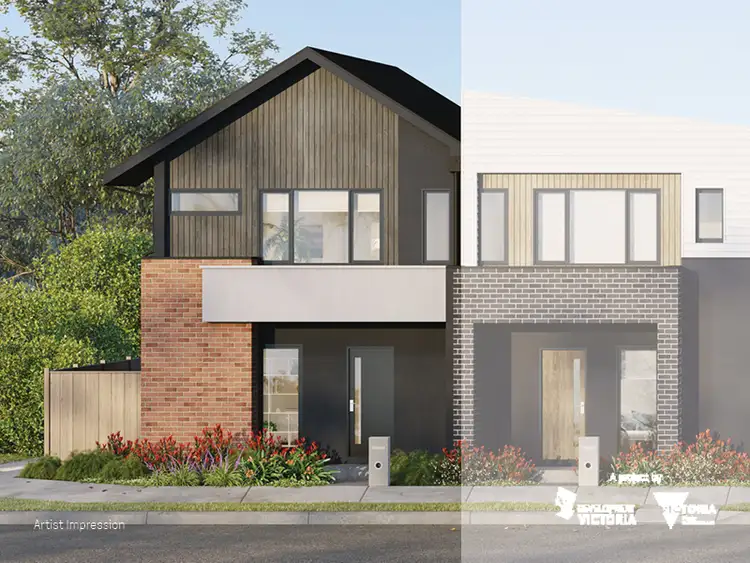 Main view of Homely townhouse listing, Lot 25 Wanderer Circuit, Wollert VIC 3750