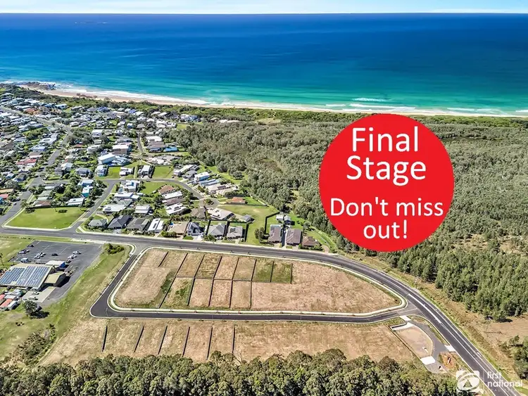 LOT 1-37 Tasman Street, Corindi Beach NSW 2456