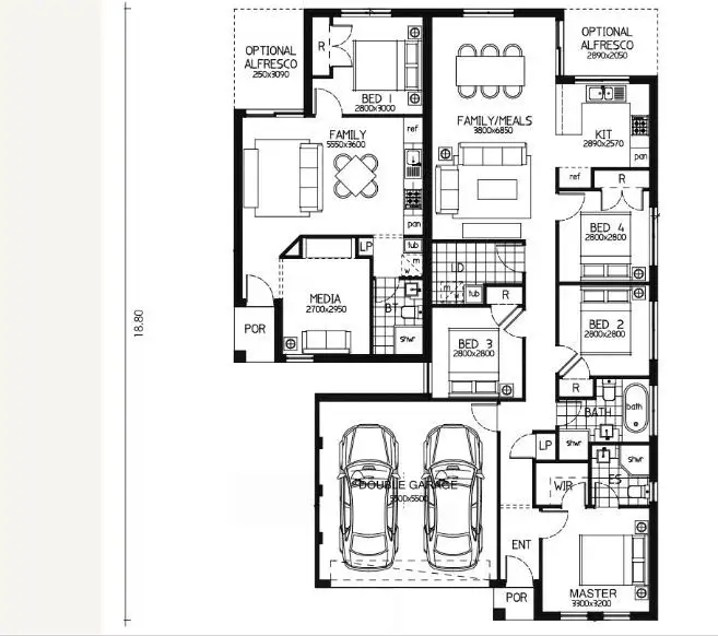Second view of Homely land listing, Address available on request