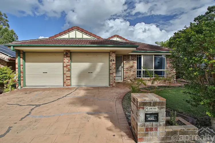 Main view of Homely house listing, 14 Cambridge Crescent, Forest Lake QLD 4078