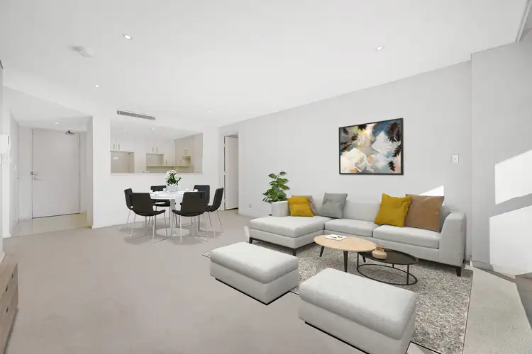 Second view of Homely apartment listing, 605/5 Potter Street, Waterloo NSW 2017