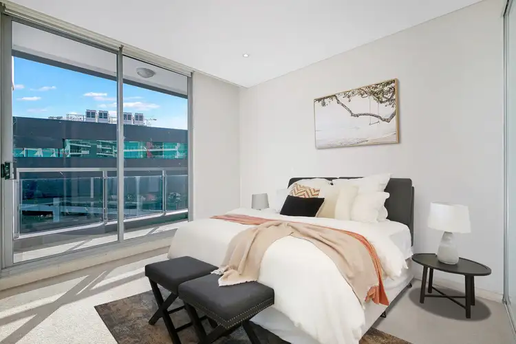 Third view of Homely apartment listing, 605/5 Potter Street, Waterloo NSW 2017