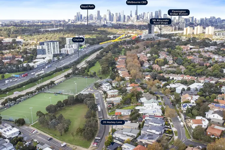 Third view of Homely house listing, 35 Hockey Lane, Ascot Vale VIC 3032