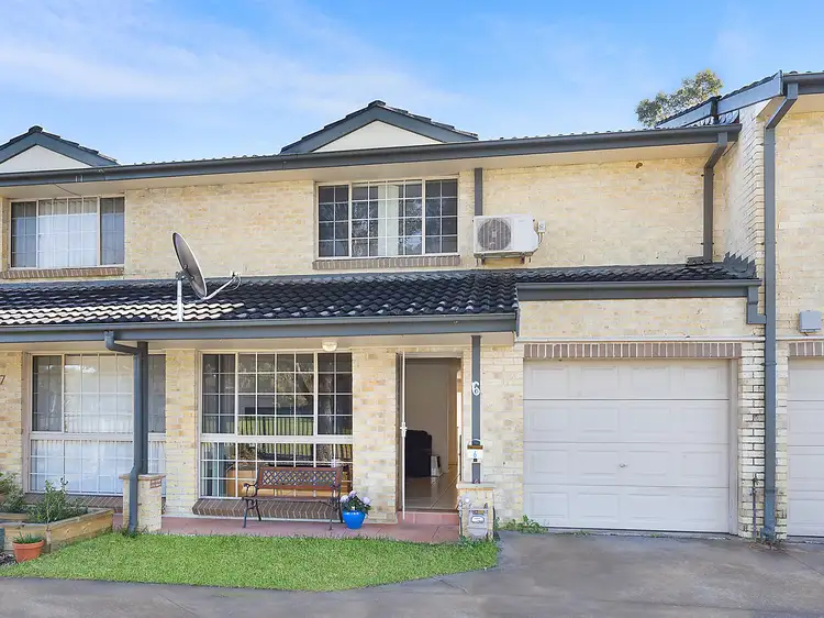 Main view of Homely townhouse listing, 6/1 Heath Street, Prospect NSW 2148
