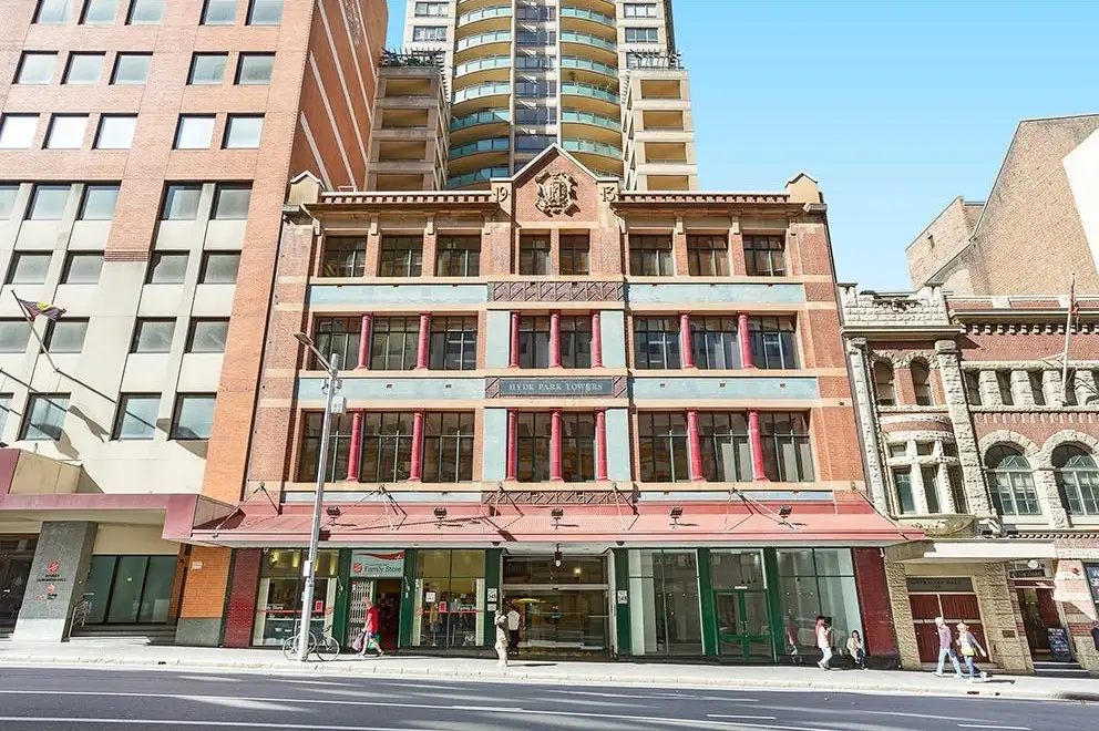 Main view of Homely apartment listing, 1103/148 Elizabeth Street, Sydney NSW 2000