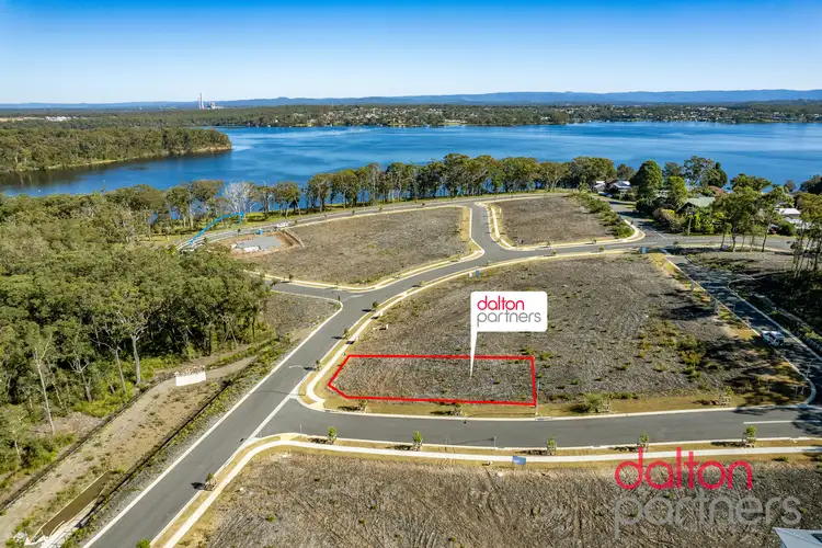 Main view of Homely land listing, 9 Allora Circuit, Nords Wharf NSW 2281