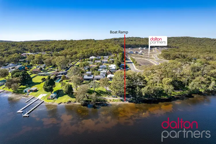 Second view of Homely land listing, 9 Allora Circuit, Nords Wharf NSW 2281