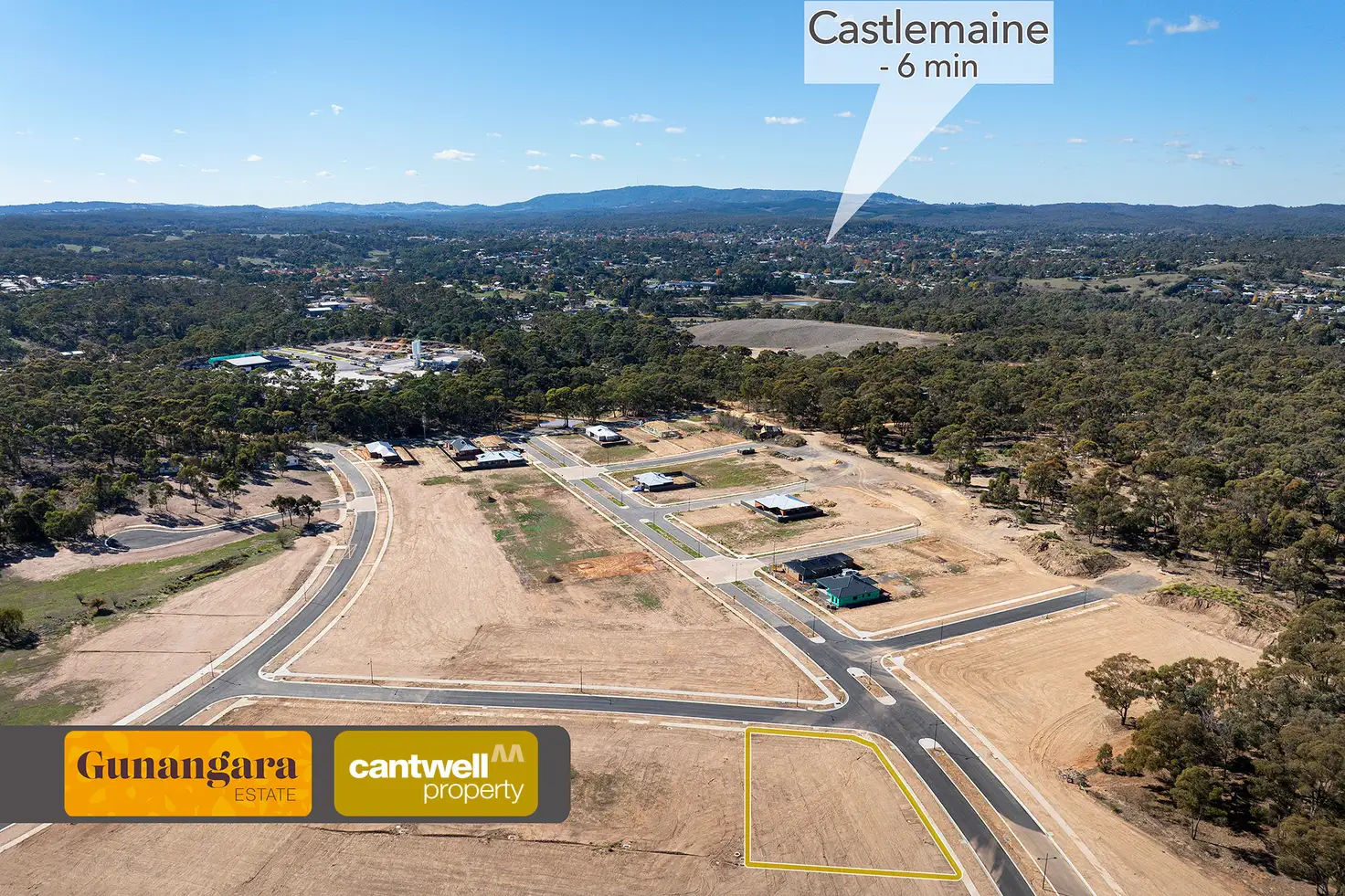 Main view of Homely land listing, 32 Gunangara Drive, Campbells Creek VIC 3451