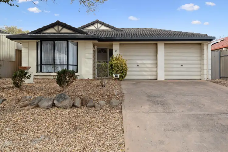 18 Blacksmith Crescent, Sheidow Park SA 5158