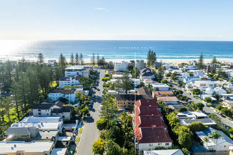 Main view of Homely unit listing, 7/32-38 Montana Road, Mermaid Beach QLD 4218