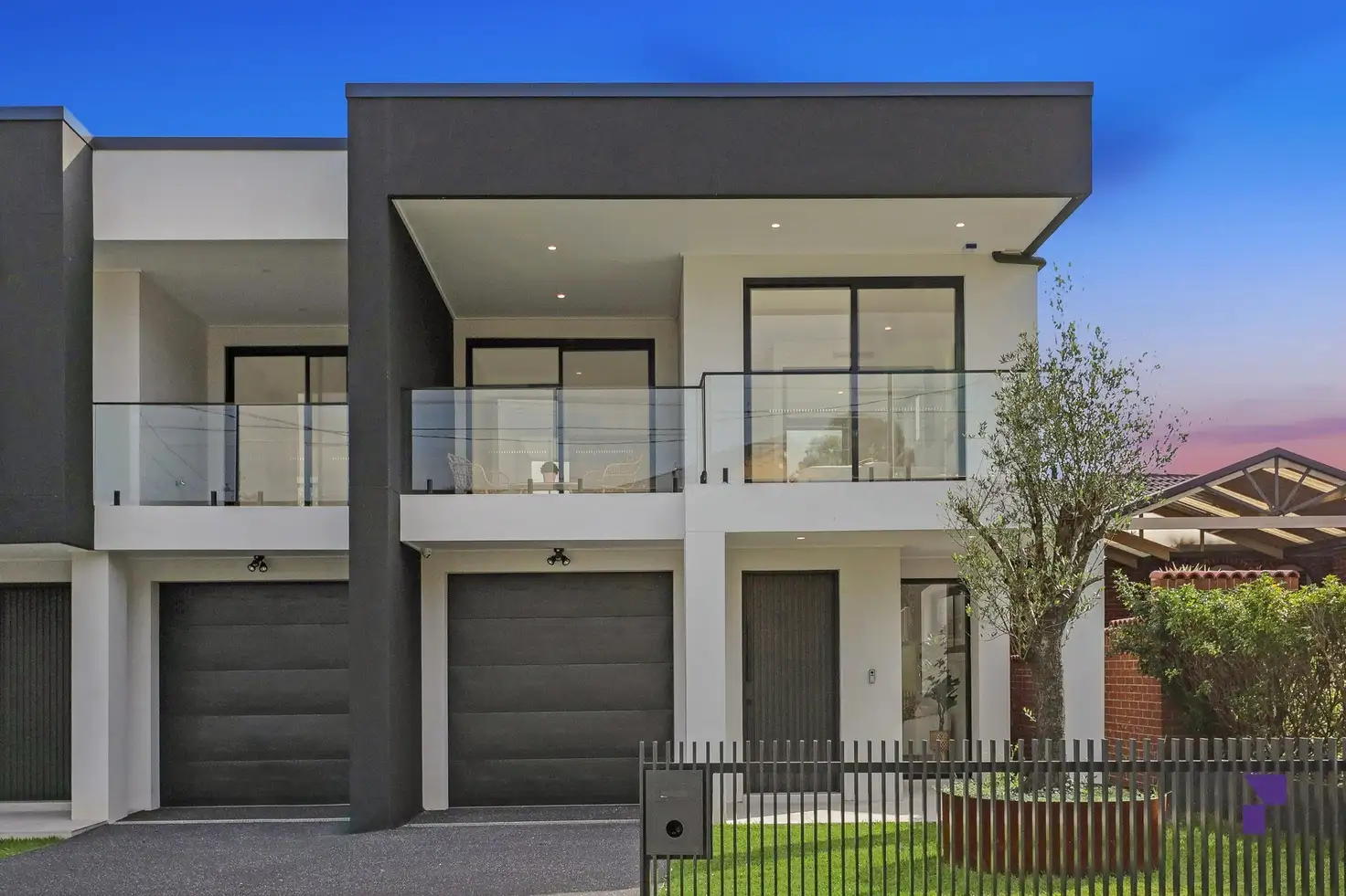 Main view of Homely semi-detached listing, 20A Oak Drive, Georges Hall NSW 2198