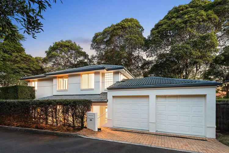 Main view of Homely house listing, 26 Dalmar Place, Carlingford NSW 2118