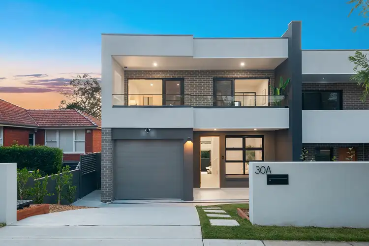 Main view of Homely semi-detached listing, 30A Connolly Avenue, Padstow Heights NSW 2211