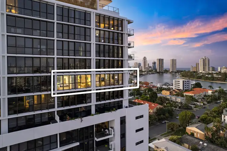 Main view of Homely apartment listing, 1204/28 Dalpura Street, Chevron Island QLD 4217