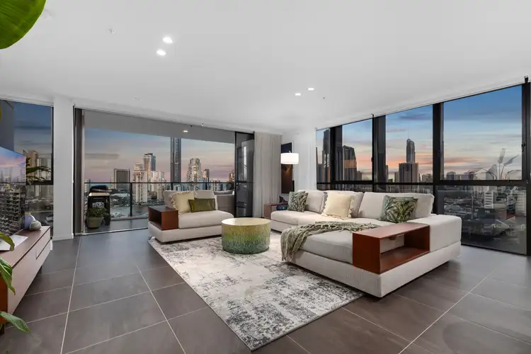 Third view of Homely apartment listing, 1204/28 Dalpura Street, Chevron Island QLD 4217