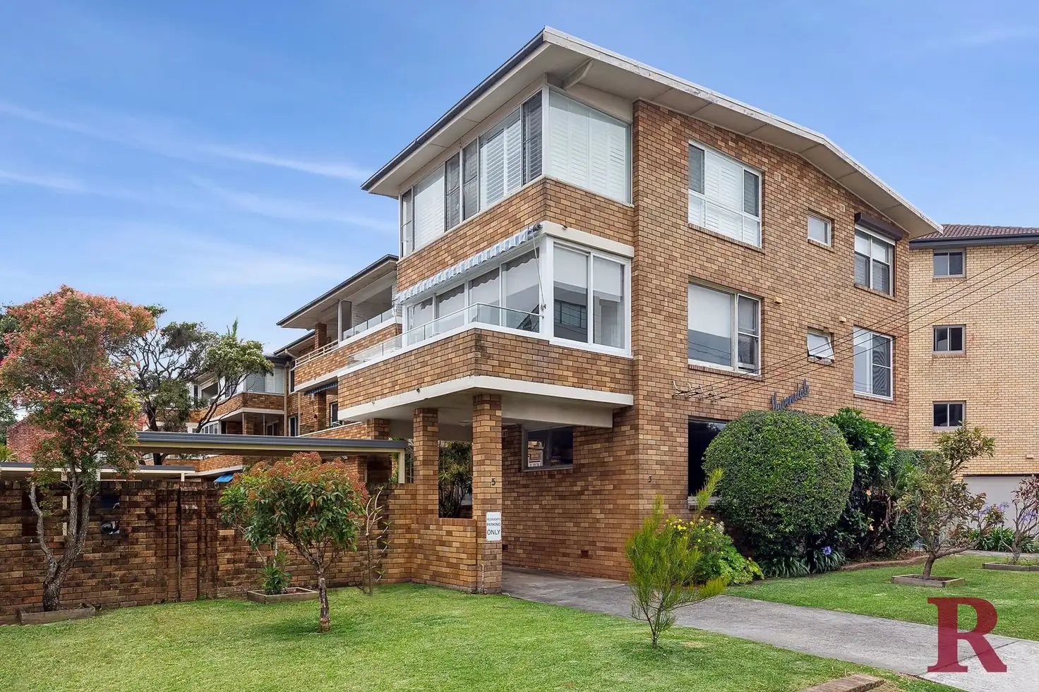 Main view of Homely apartment listing, 12/3-5 Waratah Street, Cronulla NSW 2230