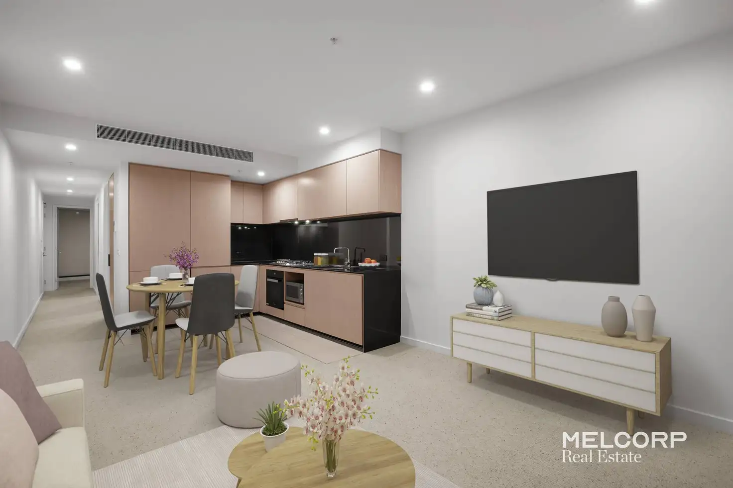 Main view of Homely apartment listing, 1401/151 Berkeley Street, Melbourne VIC 3000