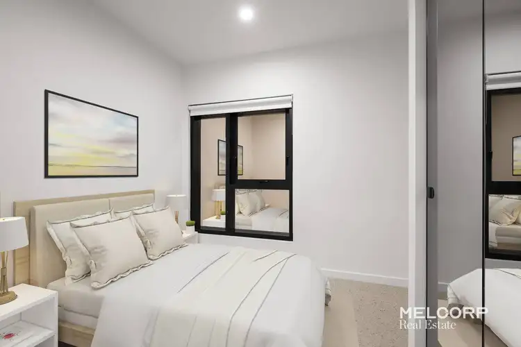 Third view of Homely apartment listing, 1401/151 Berkeley Street, Melbourne VIC 3000