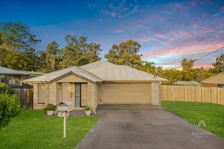 14 Forestglen Crescent, Browns Plains QLD 4118